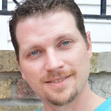 Portrait of Matthew Saucier