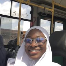 Portrait of Aisha Lawal