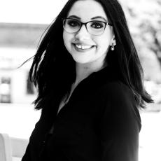 Portrait of Kristina Peck
