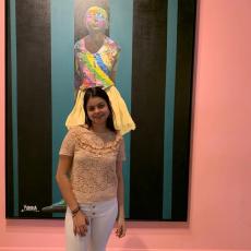 Portrait of Mariana Rivera