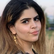 Portrait of Zahraa Alsaabiri