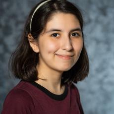 Portrait of Arianna Olivares