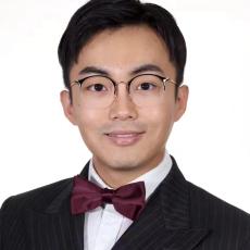 Portrait of Frank Xia