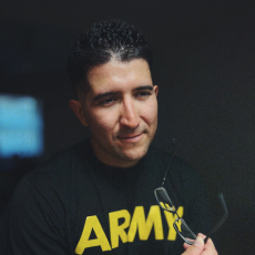 Portrait of Victor Manuel Sanchez Arias