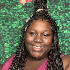 Portrait of Dachia Morris