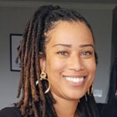 Portrait of Arynne Johnson