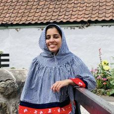 Portrait of Zahabiyah Alibhai