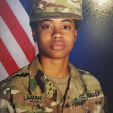 Portrait of Shakeria Lamar