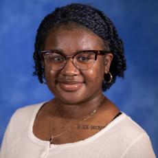 Portrait of Jayla Brooks