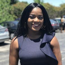 Portrait of Precious Okeke