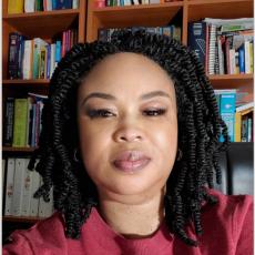 Portrait of Juliet Ezugworie
