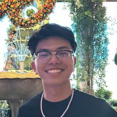 Portrait of Huy Pham