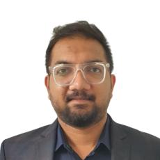 Portrait of Ali Asgar Shirazi