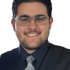 Portrait of Rafael Garcia Castillo