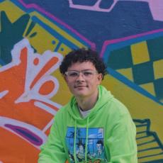 Portrait of Evan Garcia