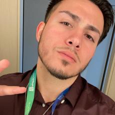 Portrait of Jacob Robles Jr