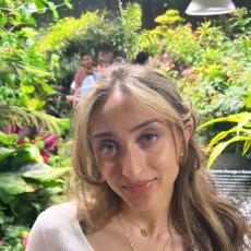 Portrait of Laila Shakkour