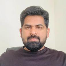 Portrait of Arjun Sagar Neradi