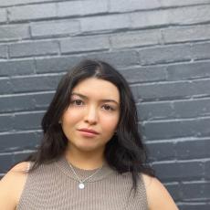 Portrait of Giovanna Aguilar Chee