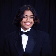 Portrait of Samiha (Kavi) Shahnawaz