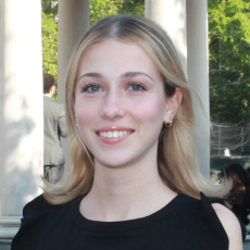 Portrait of Sarah Antonevich