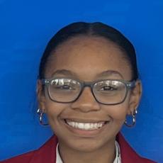 Portrait of Malakia Holston
