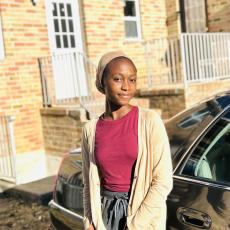 Portrait of Fatima Daboh