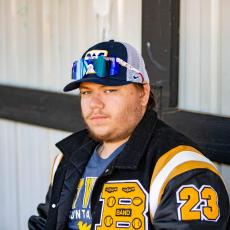 Portrait of Brock Vasbinder Jr.