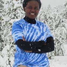Portrait of Nicole Mwakamui