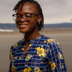 Portrait of Rebecca Owopetu