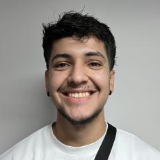 Portrait of Erik Lujan