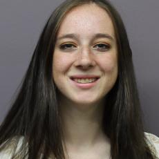 Portrait of Evie Lewis