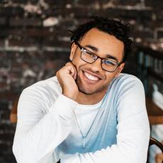 Portrait of Myles Hickman