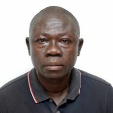 Portrait of Gordon Tawiah Adomako