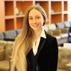 Portrait of Christen Gerhart