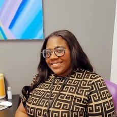 Portrait of Ebony Copeland