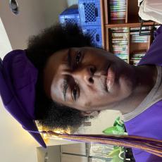 Portrait of Dejuan Thomas