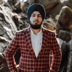 Portrait of Jagteshwar Preet Singh