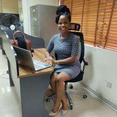 Portrait of Onyinye Daniella Okwuashi