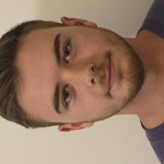 Portrait of Blake Mertes