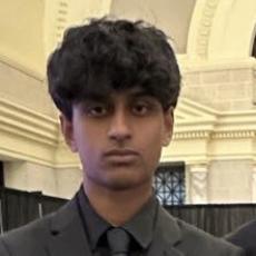 Portrait of Pranav Bhupathiraju