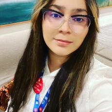 Portrait of Isis Avila
