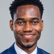 Portrait of Charles Obirinanwa