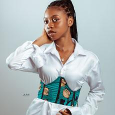 Portrait of Blessing Nosa
