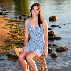 Portrait of Olivia Arntz