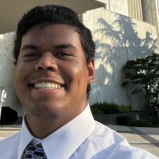 Portrait of Douglas Santos