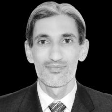 Portrait of Amjad Al Heraki