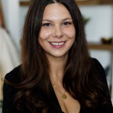 Portrait of Angela Forystek