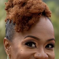Portrait of Danelle Charles