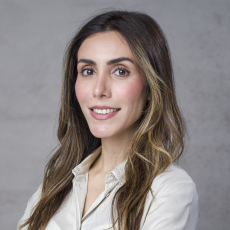 Portrait of Ziba Parsons